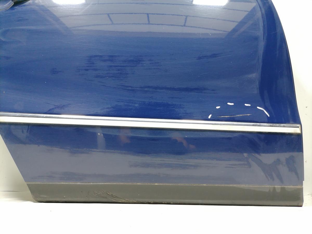 VW Passat 3C B6 original T&uuml;r hinten rechts LA5E Maritimblau Kombi Variant Bj.2008